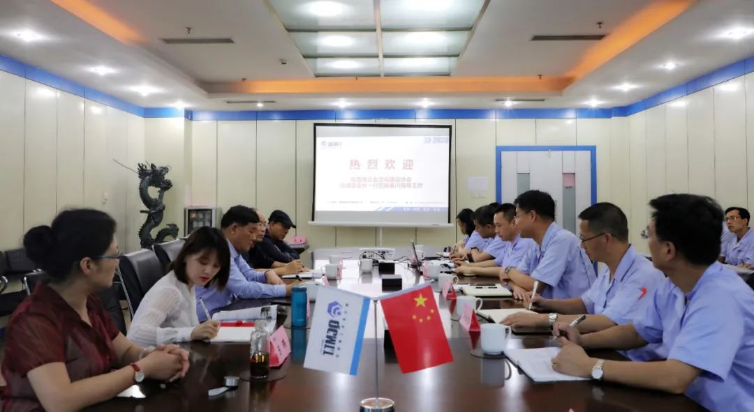 陕西省星空官网建设协会会长张培合一行莅临秦川集团调研
