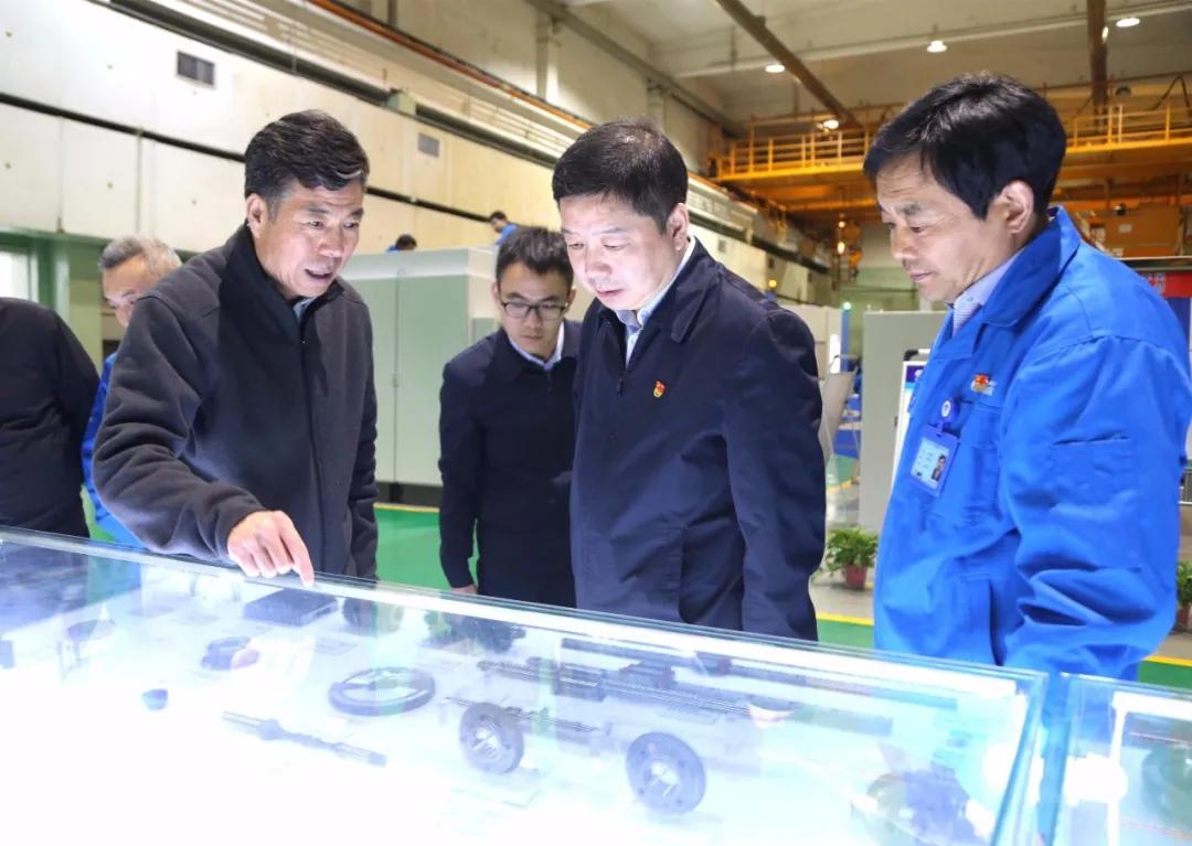 省国资委主任王海鹏到秦川集团调研指导工作