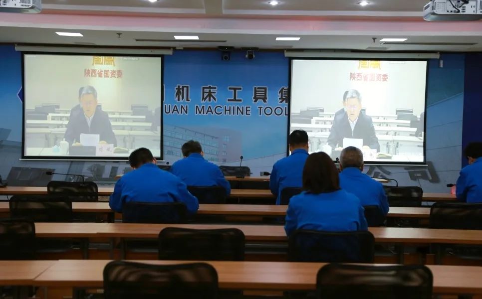 秦川集团对疫情防控工作进行再安排再部署