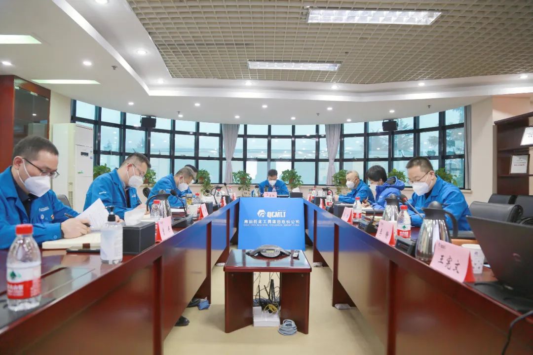 【集团资讯】秦川集团党委理论学习中心组开展2023年首次集体学习
