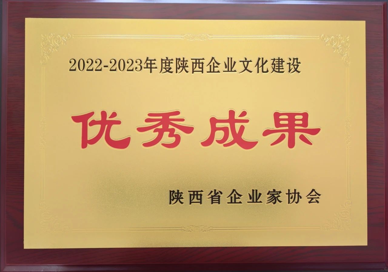 【集团资讯】秦川集团获星空官网建设大奖